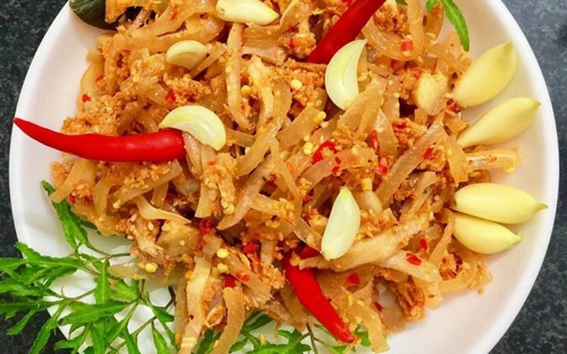 Tré Huế - Đặc sản Cố Đô thơm ngon, hấp dẫn