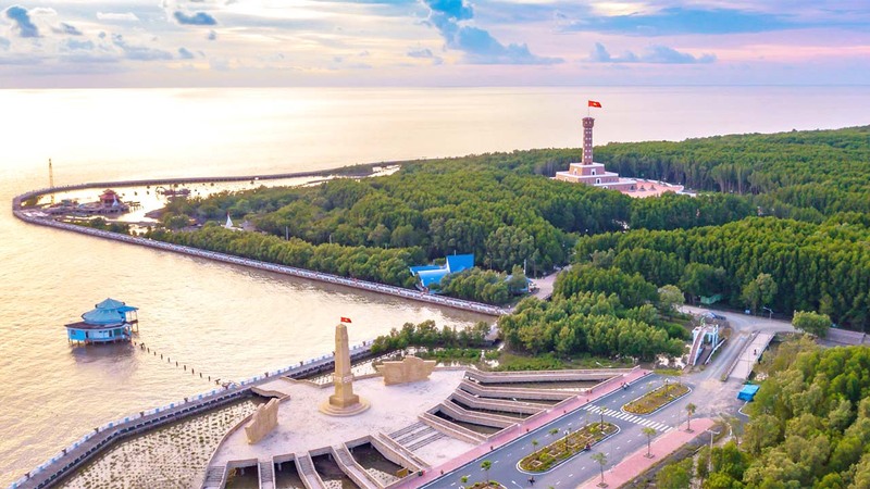 Vườn Quốc Gia Mũi Cà Mau - Lá Phổi Xanh Cực Nam Tổ Quốc