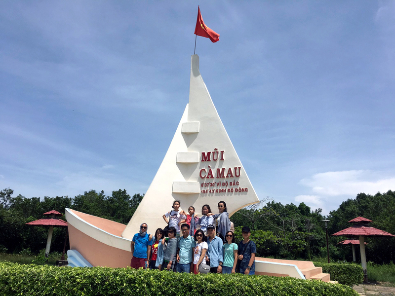 Vườn Quốc Gia Mũi Cà Mau - Lá Phổi Xanh Cực Nam Tổ Quốc