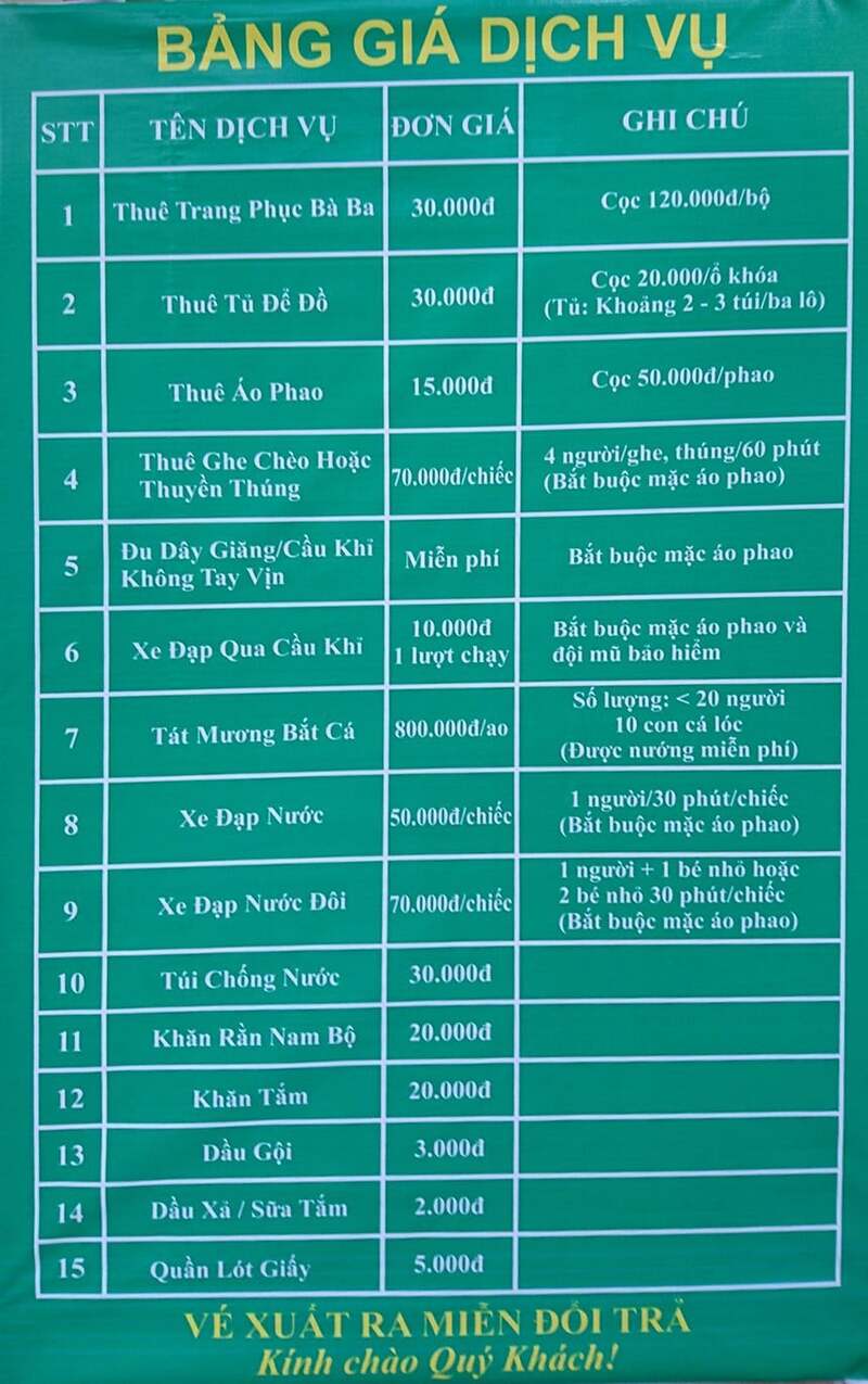 Khu du lịch Lan Vương Bến Tre - Trải nghiệm sông nước đầy màu sắc