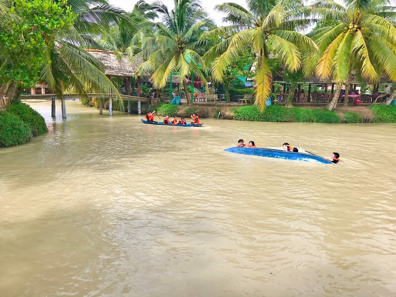 Khu du lịch Lan Vương Bến Tre - Trải nghiệm sông nước đầy màu sắc