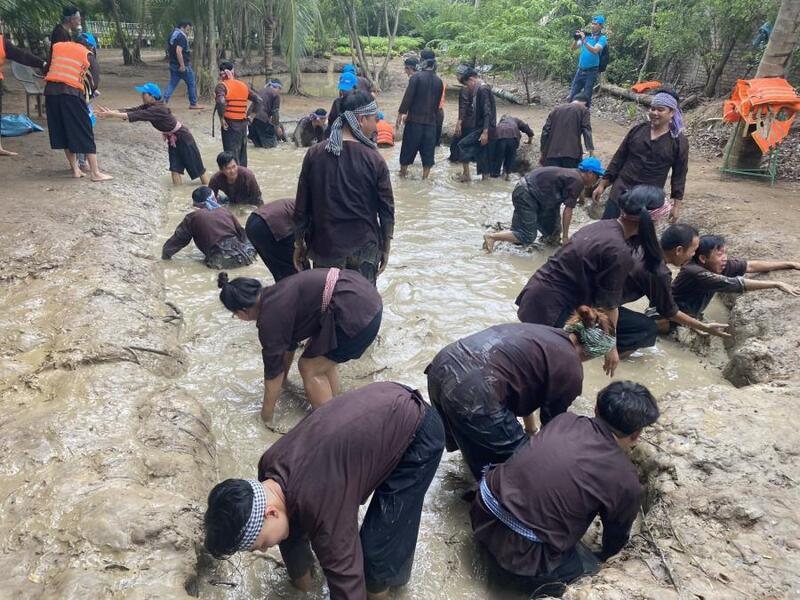 Khu du lịch Lan Vương Bến Tre - Trải nghiệm sông nước đầy màu sắc