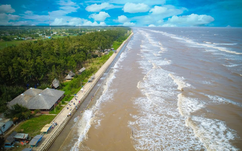 Biển Ba Động Trà Vinh - Điểm du lịch hấp dẫn mùa hè này