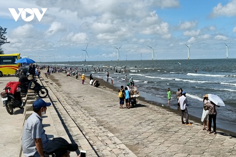 Biển Ba Động Trà Vinh - Điểm du lịch hấp dẫn mùa hè này