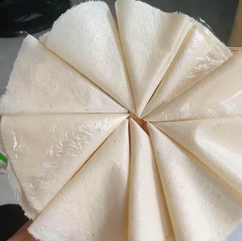 Bánh phồng sữa Bến Tre - Món quà vặt tuổi thơ giản dị của xứ dừa