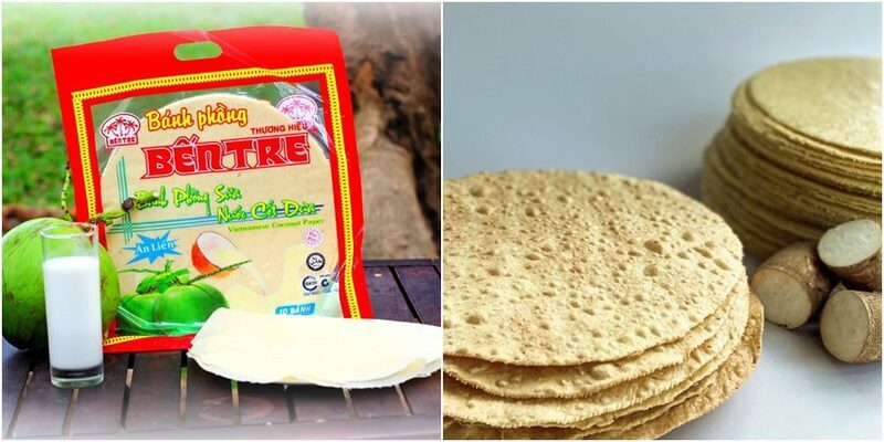 Bánh phồng sữa Bến Tre - Món quà vặt tuổi thơ giản dị của xứ dừa