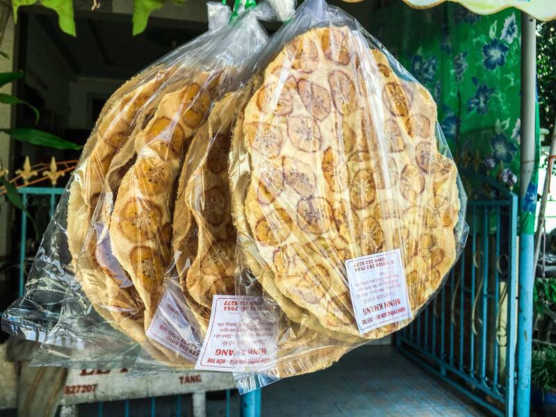 Bánh phồng sữa Bến Tre - Món quà vặt tuổi thơ giản dị của xứ dừa