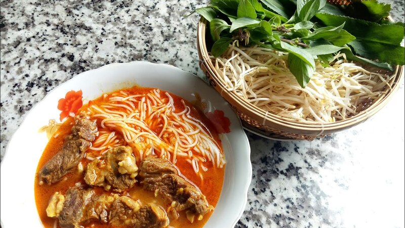 Bún Bò Cay Bạc Liêu - Đặc Sản Hấp Dẫn Miền Tây Sông Nước