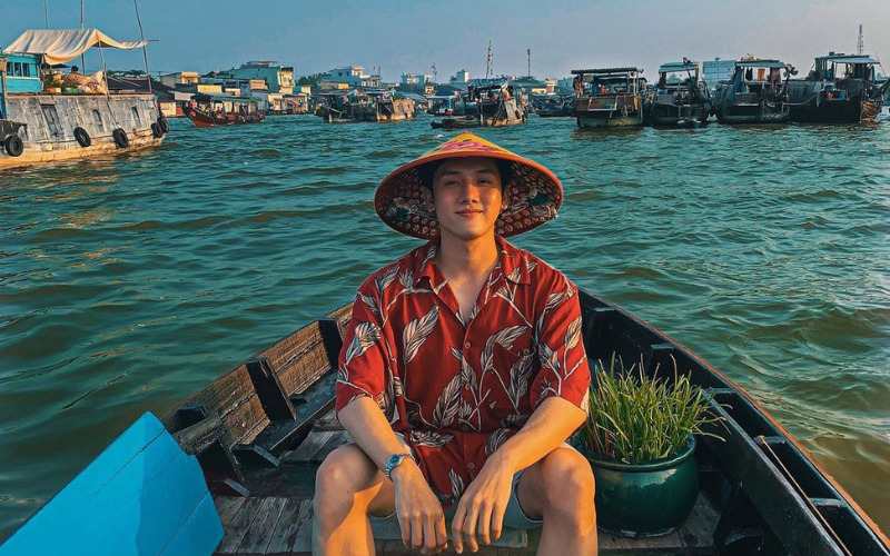 Chợ nổi Cà Mau - Vẻ đẹp văn hóa độc đáo của miền sông nước