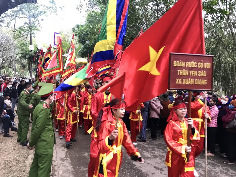 Đền Gióng Sóc Sơn - Quần thể di sản văn hóa và kiến trúc độc đáo