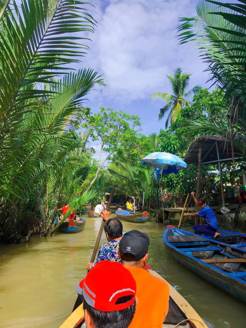 Du lịch Cồn Phụng - Điểm đến thiên nhiên hữu tình tại Bến Tre