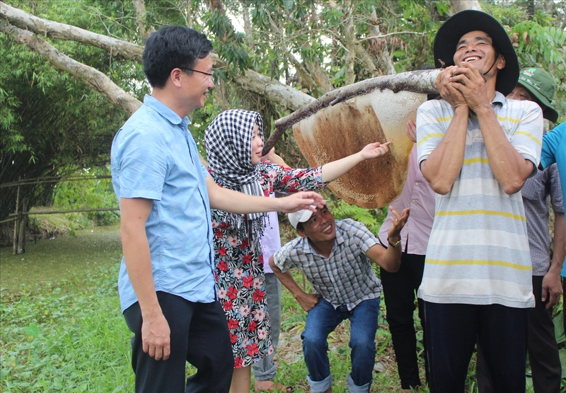 Rừng Tràm U Minh - Trải nghiệm kì diệu tại khu Vườn Quốc gia