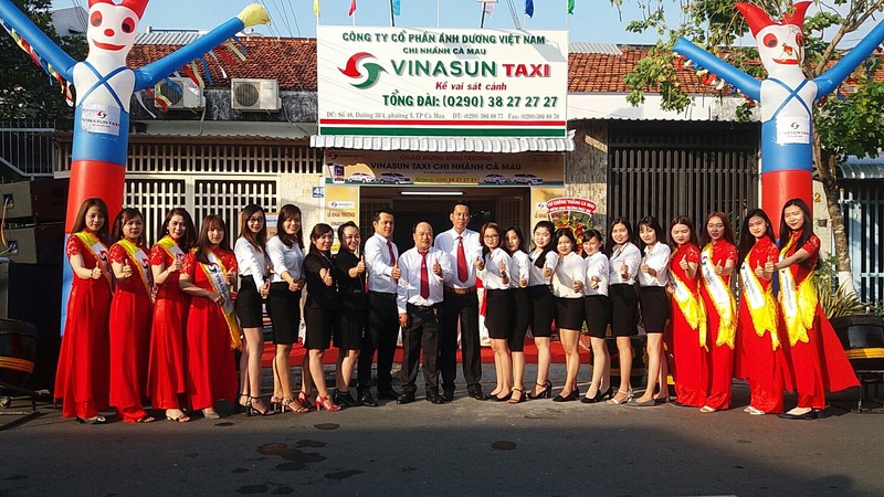 Top 10 hãng xe taxi Cà Mau uy tín về chất lượng