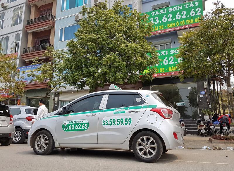 Top 10 hãng Taxi Sơn Tây chất lượng tốt với giá cực hợp lý