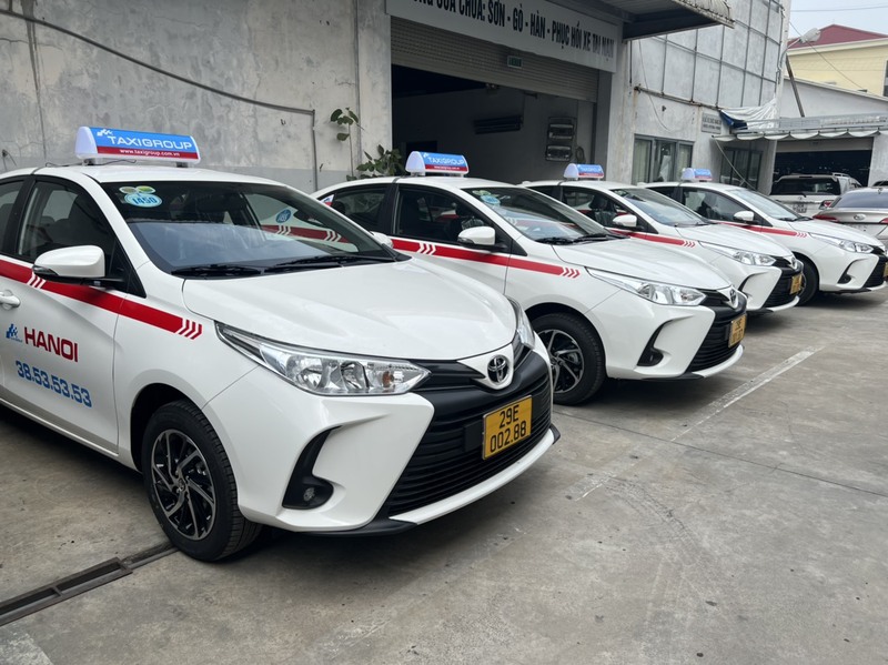 Top 10 hãng Taxi Sơn Tây chất lượng tốt với giá cực hợp lý