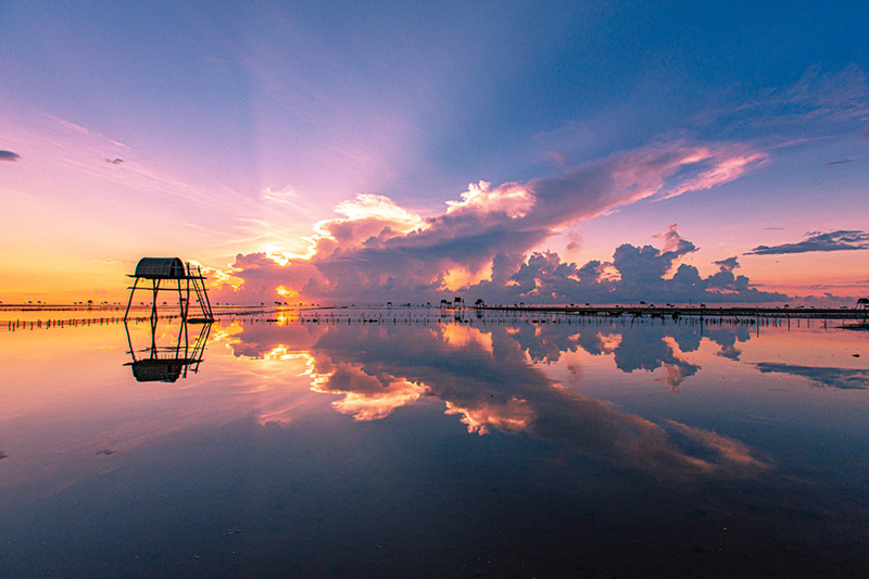 Khám phá biển Đồng Châu - Nét đẹp hoang sơ say đắm lòng người