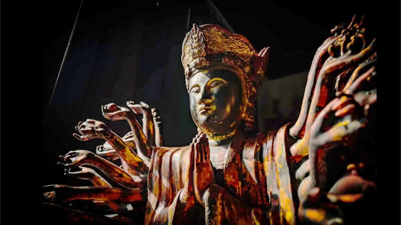 Chùa Trầm - mái già lam uy nghi bên núi đá vôi nghìn tuổi