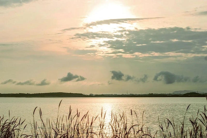 Khám phá thiên đường cắm trại Hồ Trị An cực hot hè này