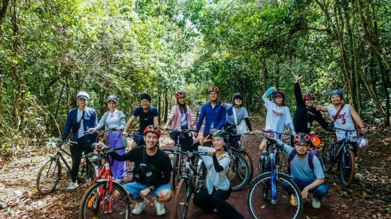 Khám phá thiên đường cắm trại Hồ Trị An cực hot hè này