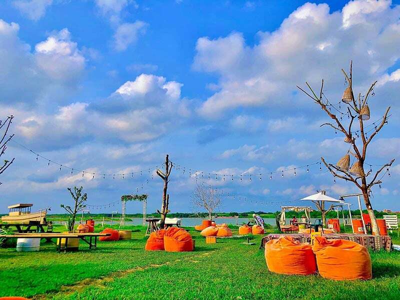 Bãi đá Sông Hồng - Chiêm ngưỡng vẻ đẹp yên bình đầy sức hút