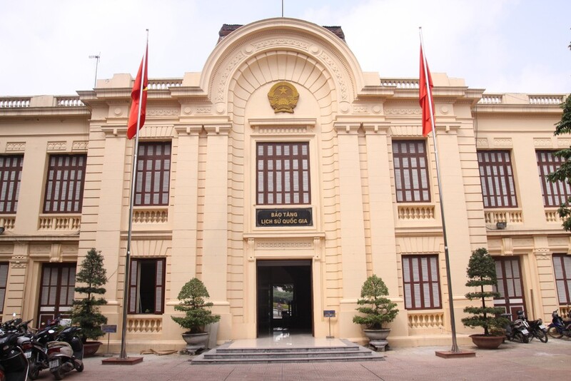 Bảo tàng lịch sử Quốc gia - địa điểm check in nổi tiếng ở thủ đô
