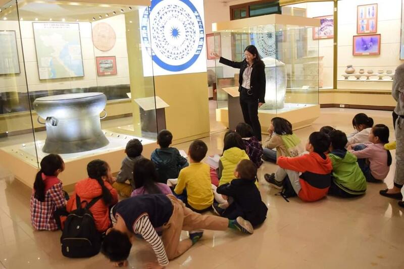 Bảo tàng lịch sử Quốc gia - địa điểm check in nổi tiếng ở thủ đô