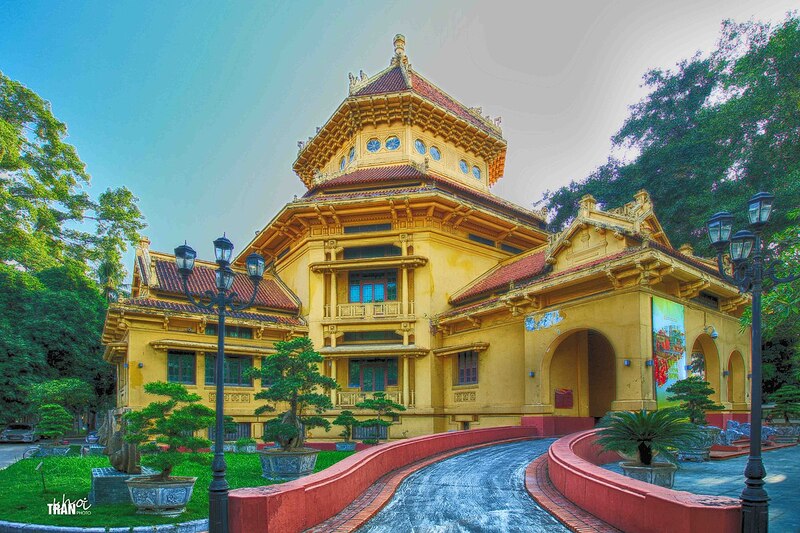 Bảo tàng lịch sử Quốc gia - địa điểm check in nổi tiếng ở thủ đô