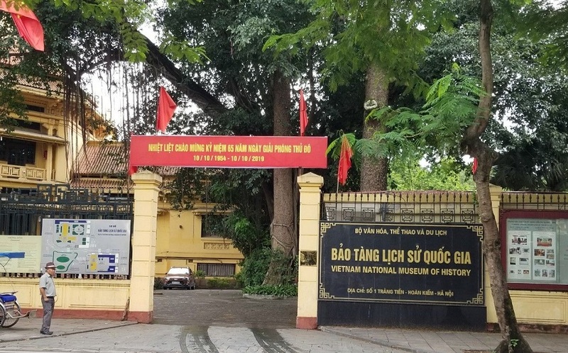 Bảo tàng lịch sử Quốc gia - địa điểm check in nổi tiếng ở thủ đô