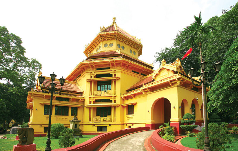 Bảo tàng lịch sử Quốc gia - địa điểm check in nổi tiếng ở thủ đô
