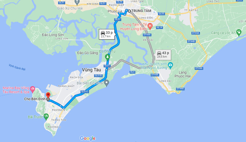 Chợ Bến Đình Vũng Tàu - Nơi thưởng thức hải sản tươi ngon 