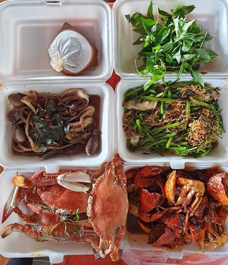 Chợ Bến Đình Vũng Tàu - Nơi thưởng thức hải sản tươi ngon 