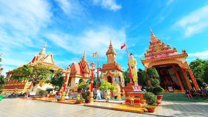 Top 10 ngôi chùa Bạc Liêu linh thiêng và nổi tiếng bậc nhất