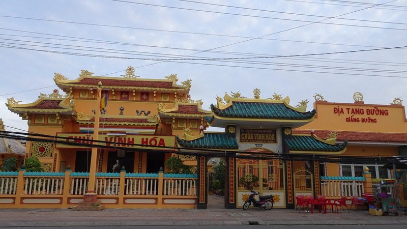 Top 10 ngôi chùa Bạc Liêu linh thiêng và nổi tiếng bậc nhất