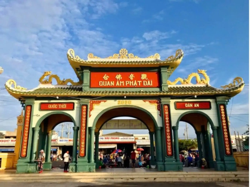 Top 10 ngôi chùa Bạc Liêu linh thiêng và nổi tiếng bậc nhất