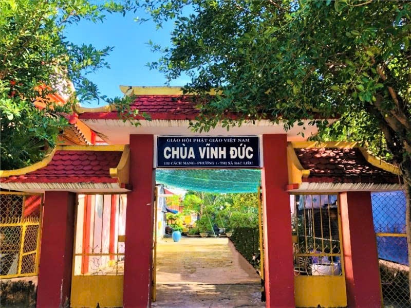 Top 10 ngôi chùa Bạc Liêu linh thiêng và nổi tiếng bậc nhất