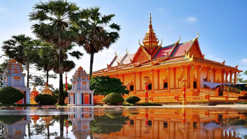 Top 10 ngôi chùa Bạc Liêu linh thiêng và nổi tiếng bậc nhất