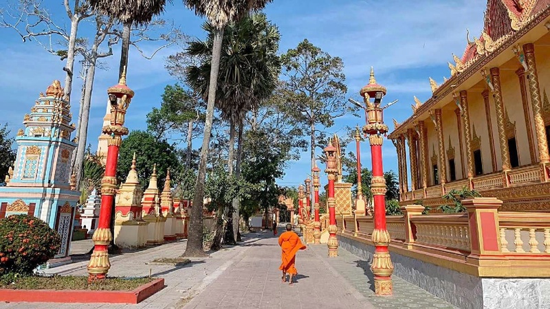 Top 10 ngôi chùa Bạc Liêu linh thiêng và nổi tiếng bậc nhất