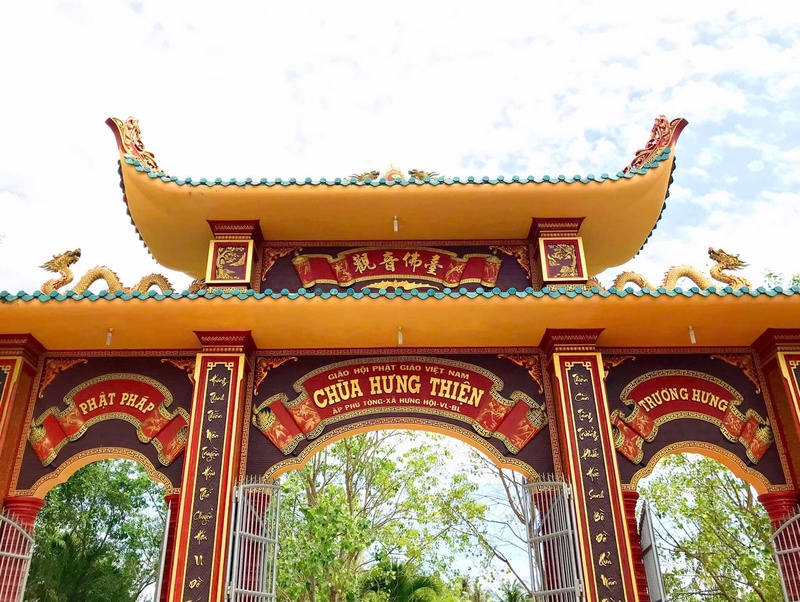 Top 10 ngôi chùa Bạc Liêu linh thiêng và nổi tiếng bậc nhất