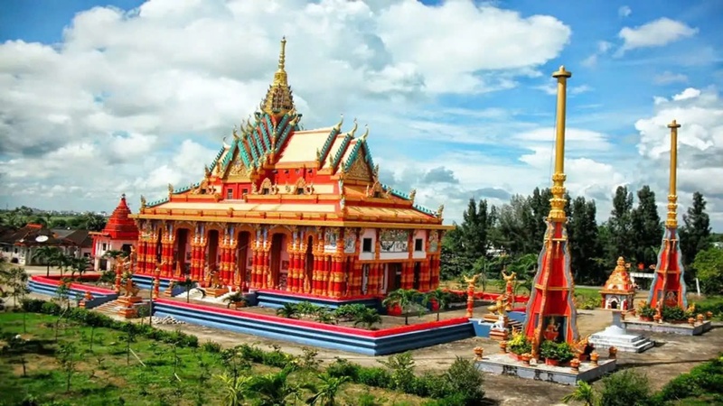 Top 10 ngôi chùa Bạc Liêu linh thiêng và nổi tiếng bậc nhất