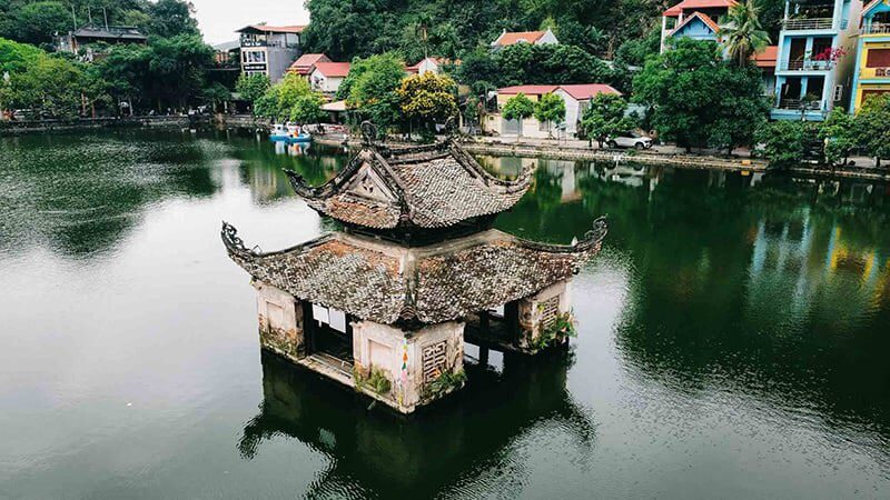 Chùa Thầy - Ngôi chùa tâm linh hàng đầu tại Quốc Oai Hà Nội