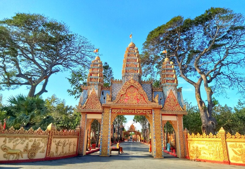 Chùa Xiêm Cán Khmer - Chốn cổ kính và linh thiêng tại Bạc Liêu