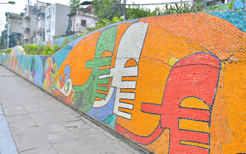 Con đường gốm sứ - Tái hiện nét văn hóa thủ đô ngàn năm