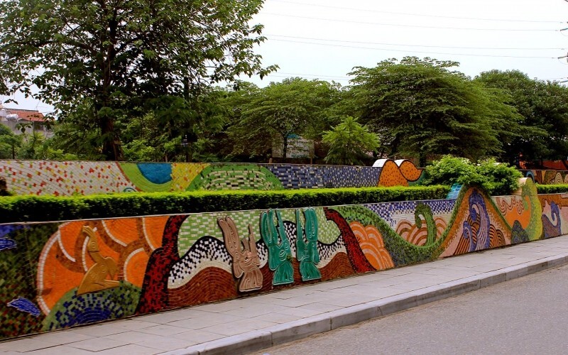 Con đường gốm sứ - Tái hiện nét văn hóa thủ đô ngàn năm