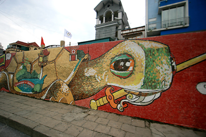 Con đường gốm sứ - Tái hiện nét văn hóa thủ đô ngàn năm