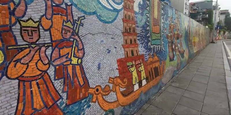 Con đường gốm sứ - Tái hiện nét văn hóa thủ đô ngàn năm