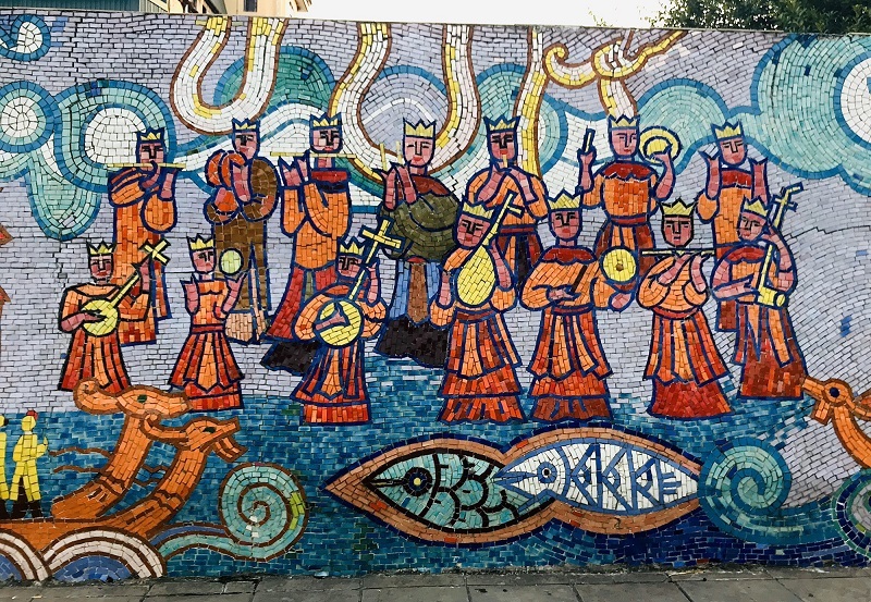 Con đường gốm sứ - Tái hiện nét văn hóa thủ đô ngàn năm