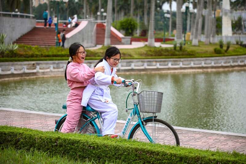 Công viên Hòa Bình - Chiêm ngưỡng không gian xanh của thủ đô