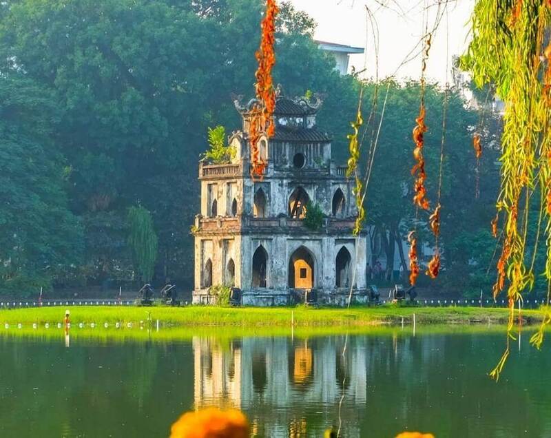 Công viên Hòa Bình - Chiêm ngưỡng không gian xanh của thủ đô
