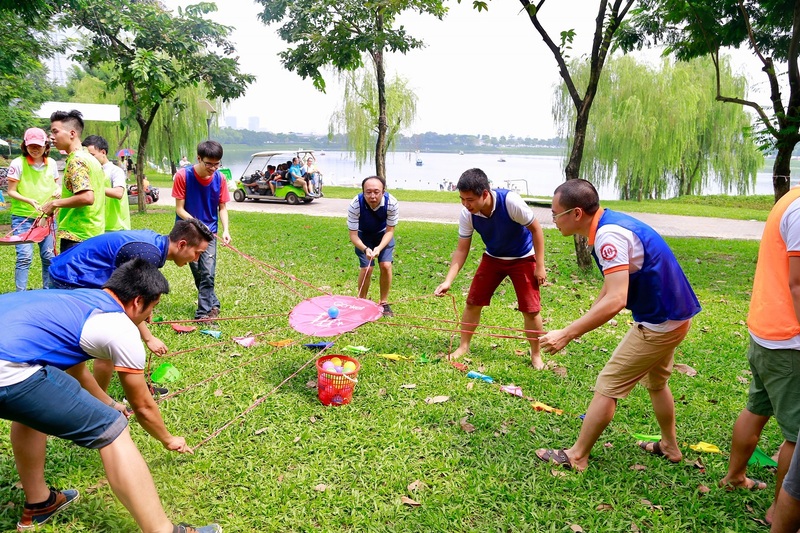 Công viên Yên Sở - Công viên xanh đẹp nhất thành phố