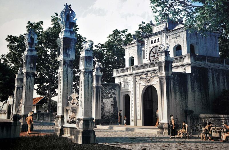 Đền Quán Thánh - Chiêm bái ngôi chùa linh thiêng nhất thủ đô